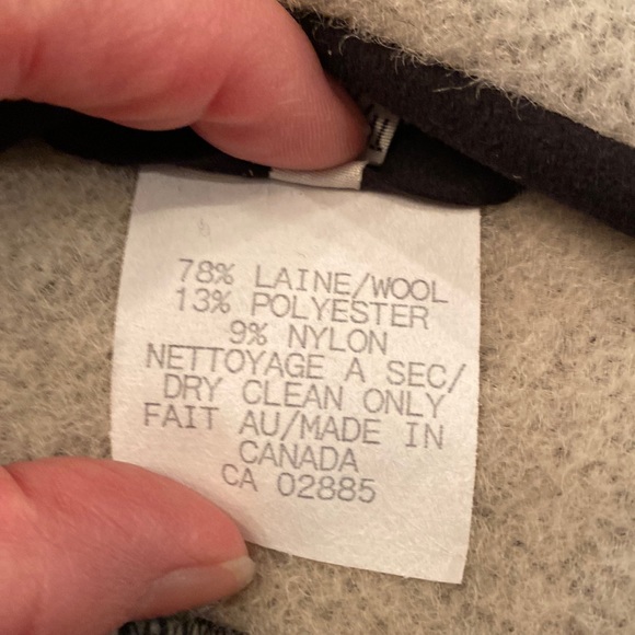 EPSILON WOOL BLEND COAT NWOT - Picture 15 of 17